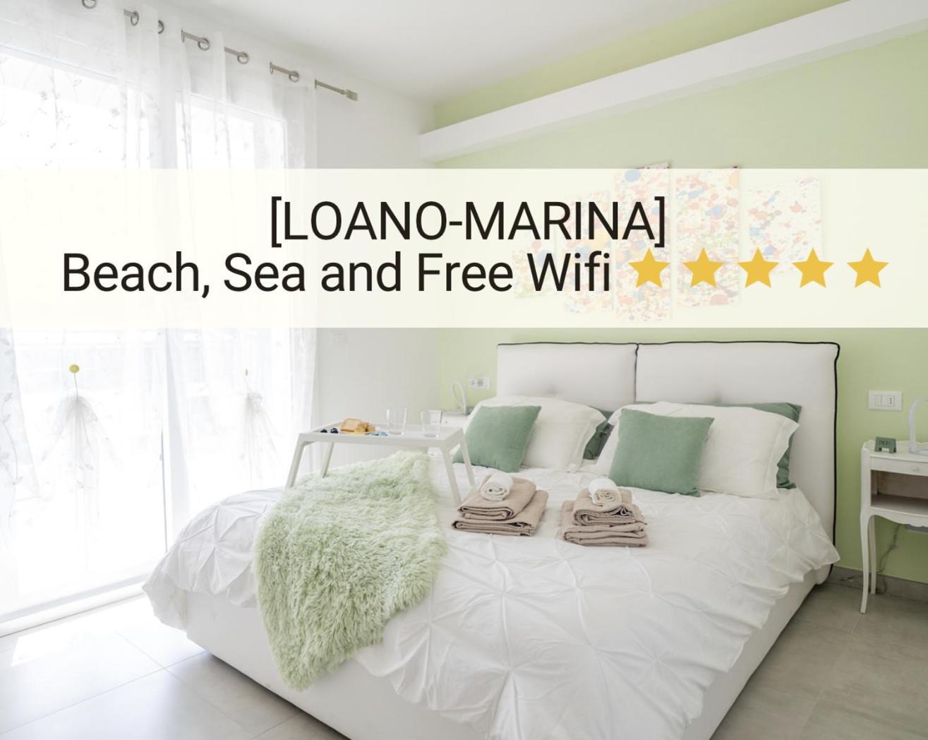 Loano-Marina Spiaggia, Mare, A 5 Stelle 외부 사진